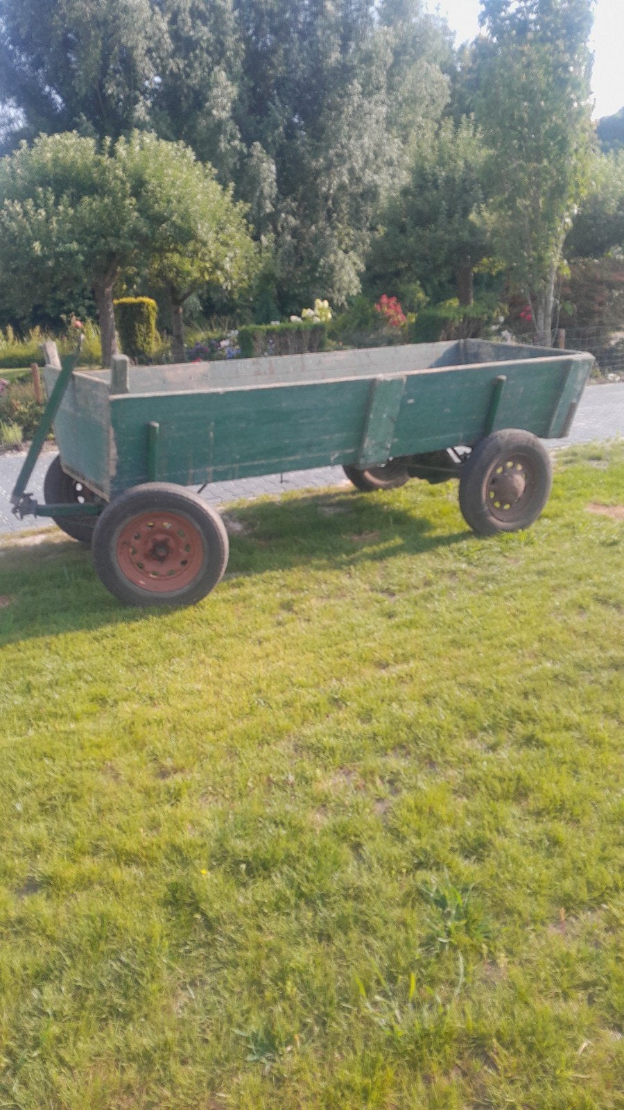 Boeren-mestwagen, Hobby en Vrije tijd, Overige Hobby en Vrije tijd, Ophalen