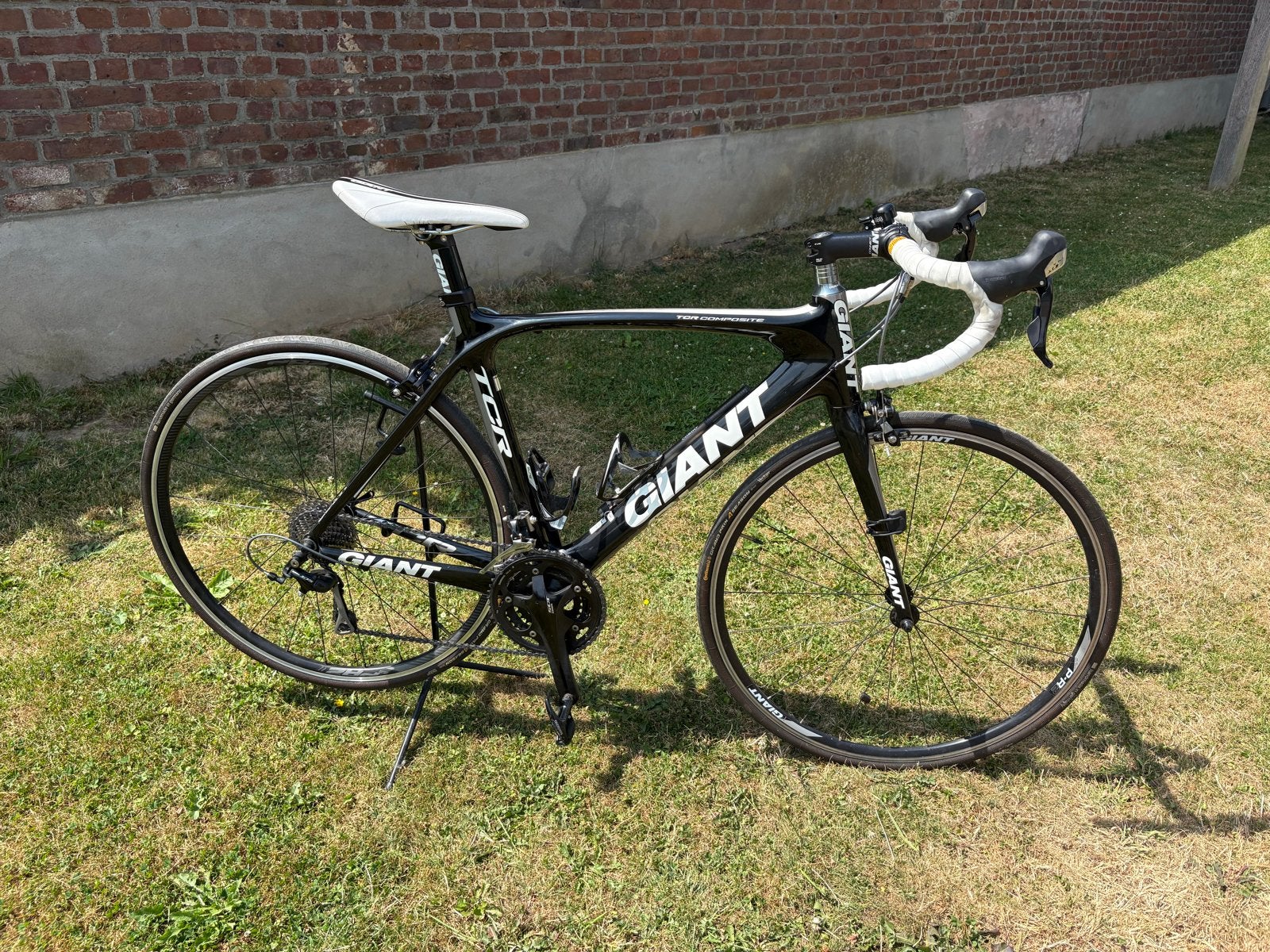 Giant TCR racefiets, Ophalen, 28 inch, Gebruikt, Carbon