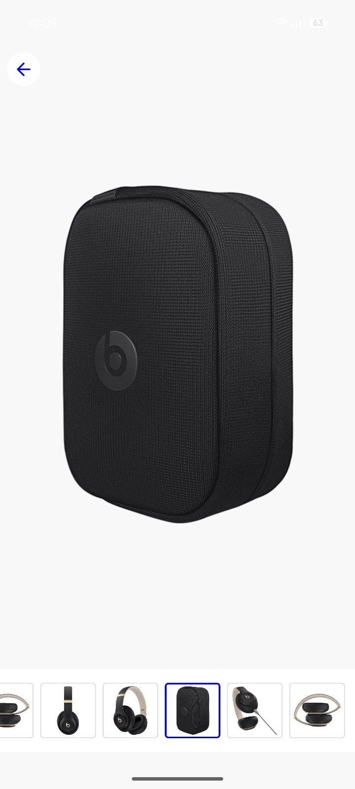 Beats Studio Pro Koptelefoon, Draadloos met Noise Cancellin, Ophalen, Meerkleurig, Bluetooth, Beats