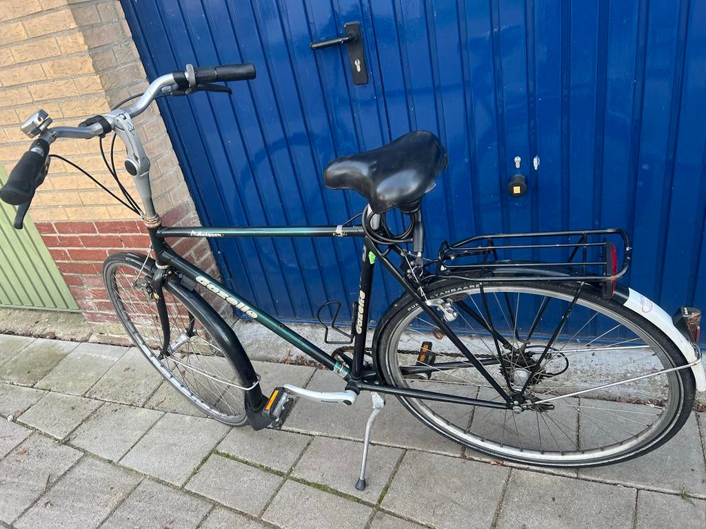 Gazelle Avignon herenfiets, Ophalen, Gebruikt, Velgrem, Versnellingen