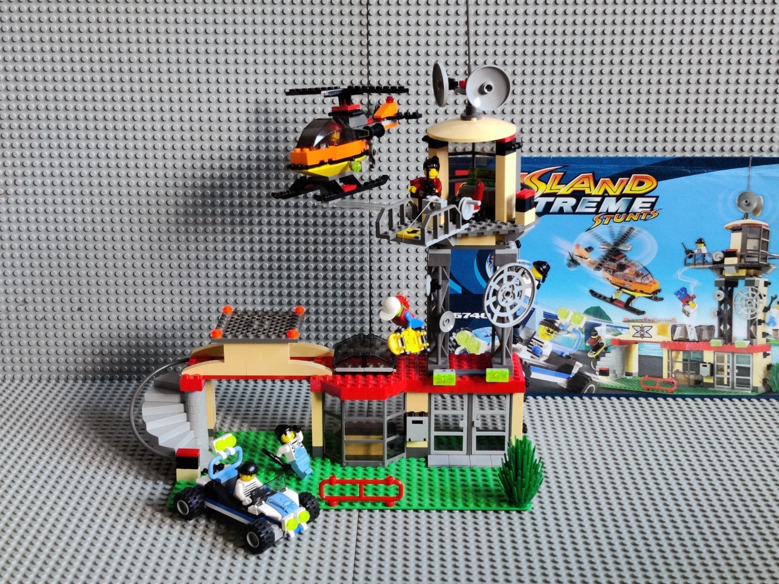 Lego Island Xtreme Stunts 6740: Xtreme Tower compleet, Ophalen of Verzenden