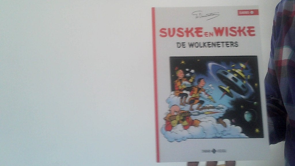 suske en wiske classics 11 de wolkeneters uit 2010, Meerdere stripboeken, Ophalen of Verzenden, Zo goed als nieuw