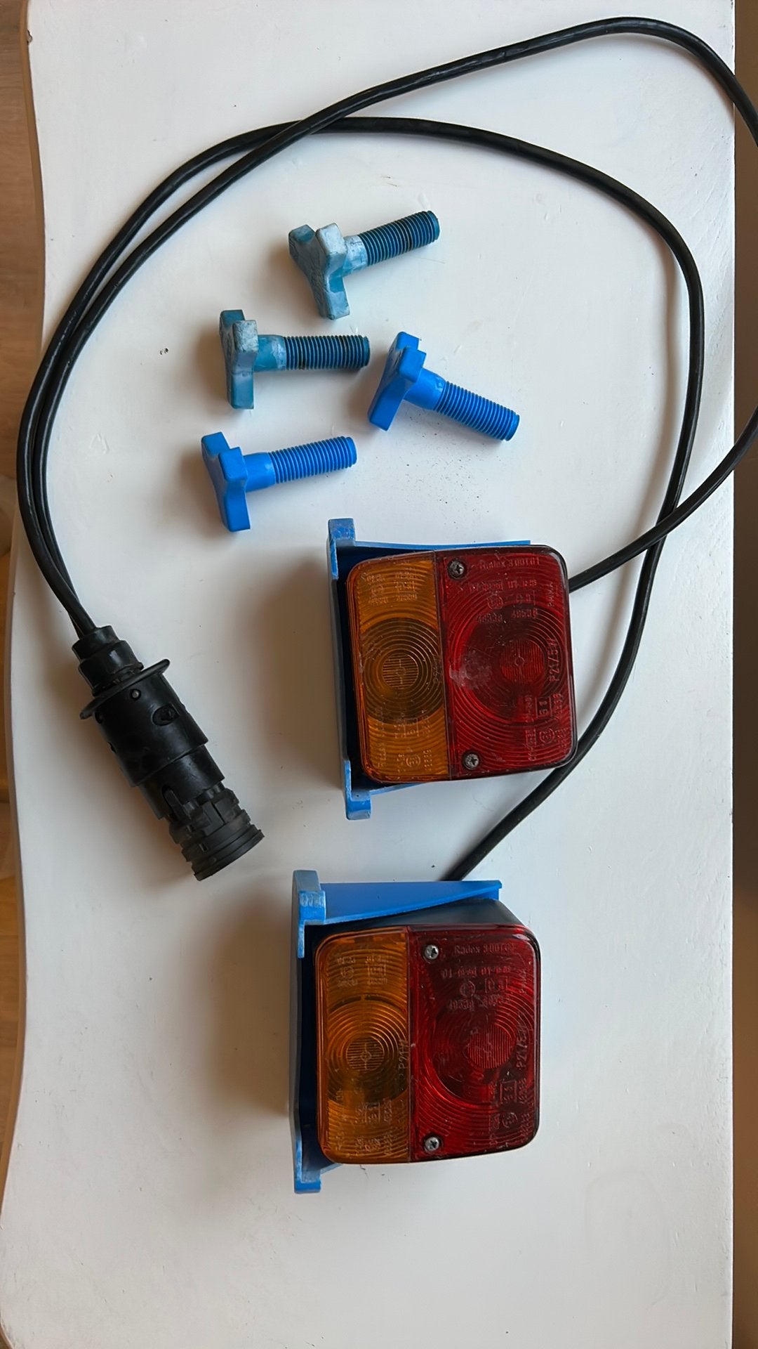 Set  achterlichten, Radex, Auto diversen, Ophalen of Verzenden, Gebruikt