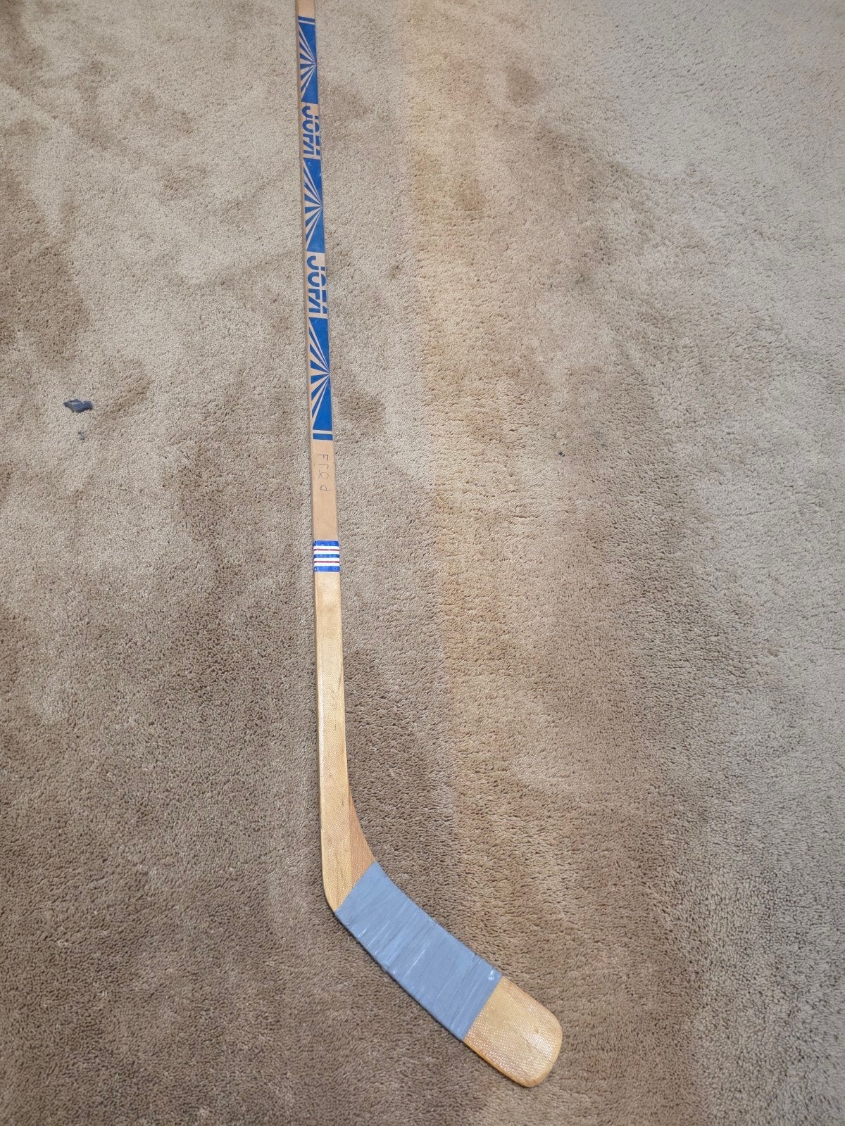 Jofa ijshockey stick - Vintage model, Sport en Fitness, IJshockey, Ophalen, Nieuw, Stick