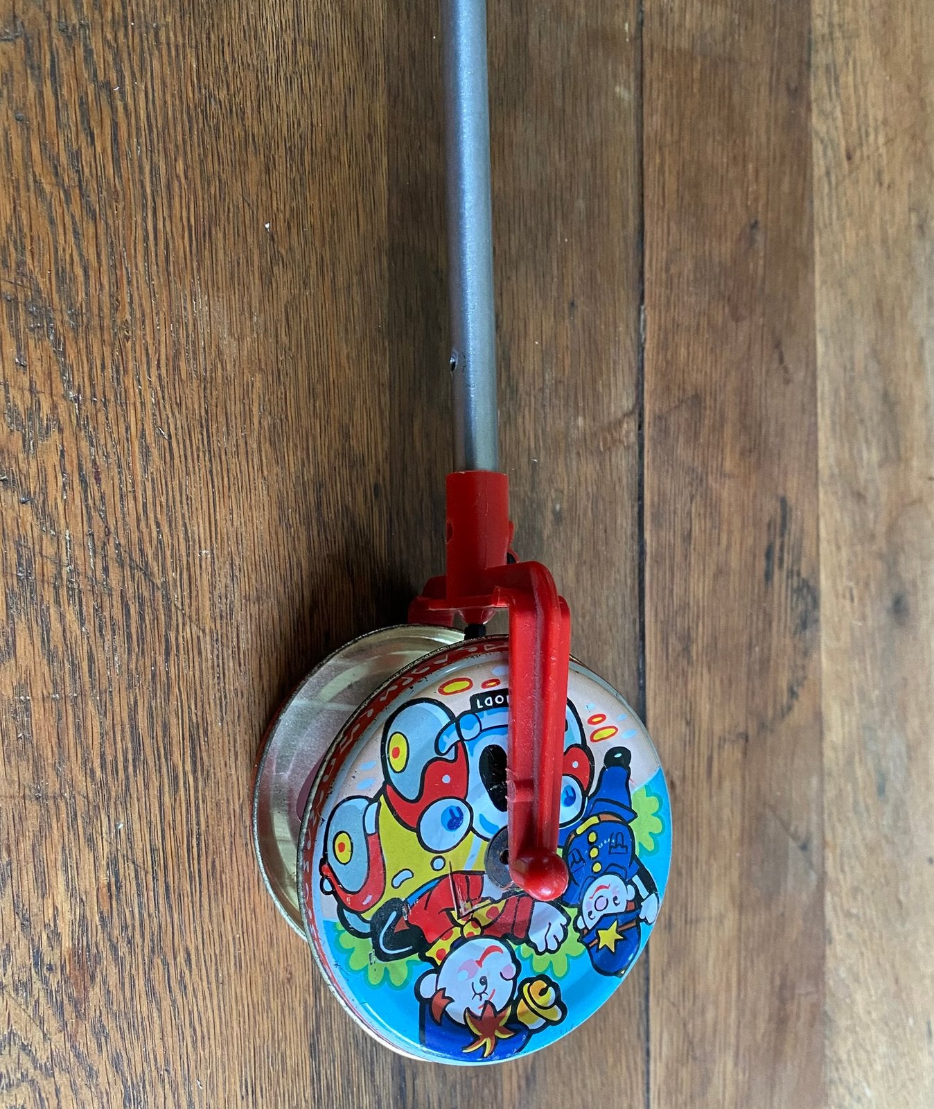 Vintage oud wandel muziek speeltje UK 1975, Antiek en Kunst, Antiek | Speelgoed, Ophalen of Verzenden