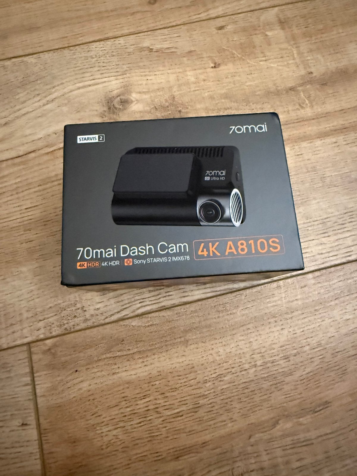 70mai dashcam A810S, Auto diversen, Ophalen of Verzenden, Nieuw