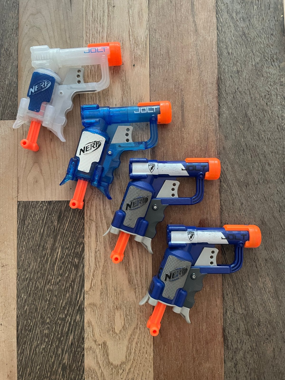 Grote Nerf Blaster Collectie - Diverse Modellen, Ophalen, Gebruikt, Jongen of Meisje