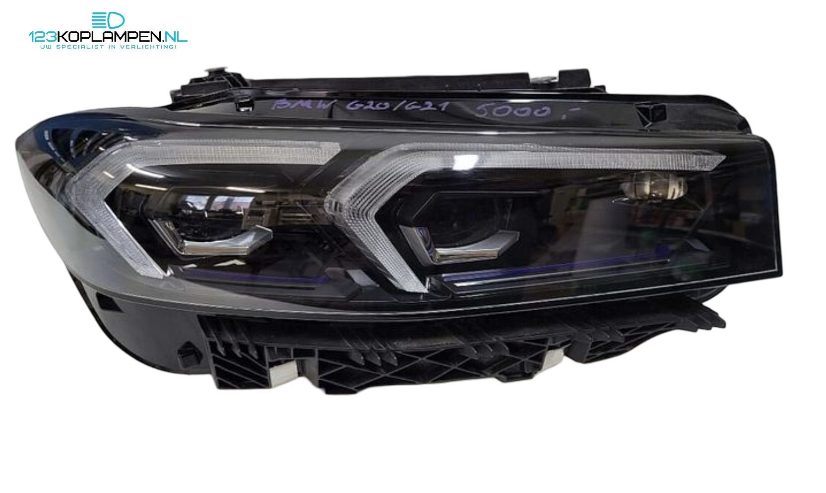 BMW 3 G20 G21 LCI Facelift Full Led Black Koplamp rechts