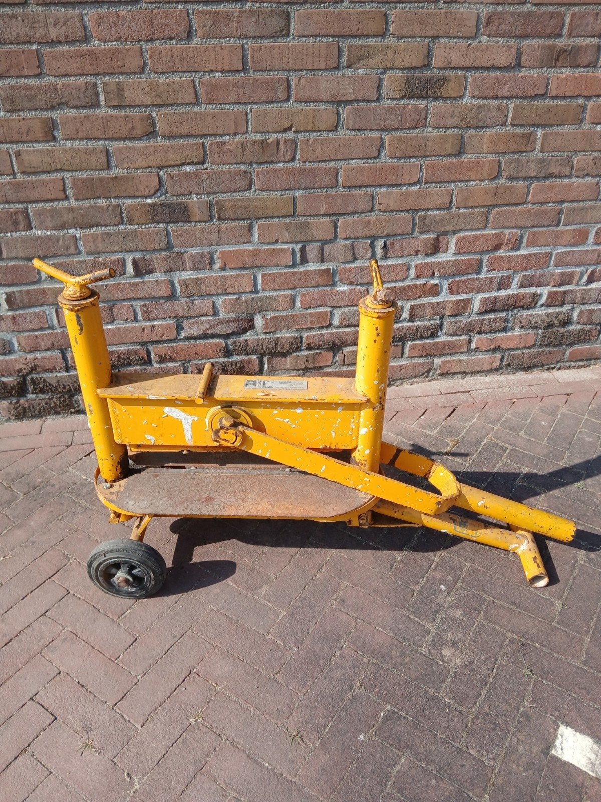 Tegelknipper - Handig gereedschap voor bestrating, Ophalen, Gebruikt
