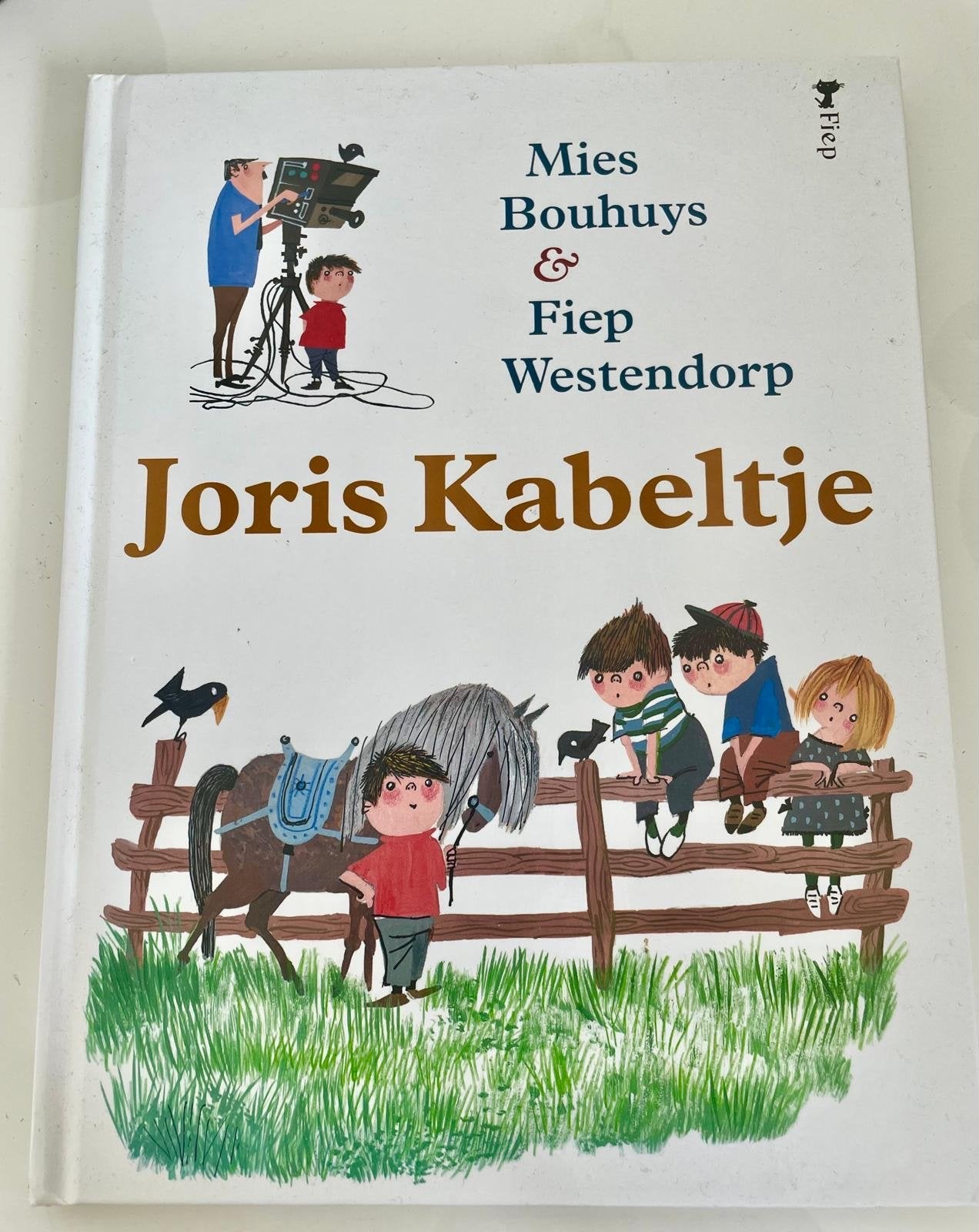 Joris Kabeltje - Mies Bouhuys & Fiep Westendorp, Verzenden, Nieuw, Fictie algemeen