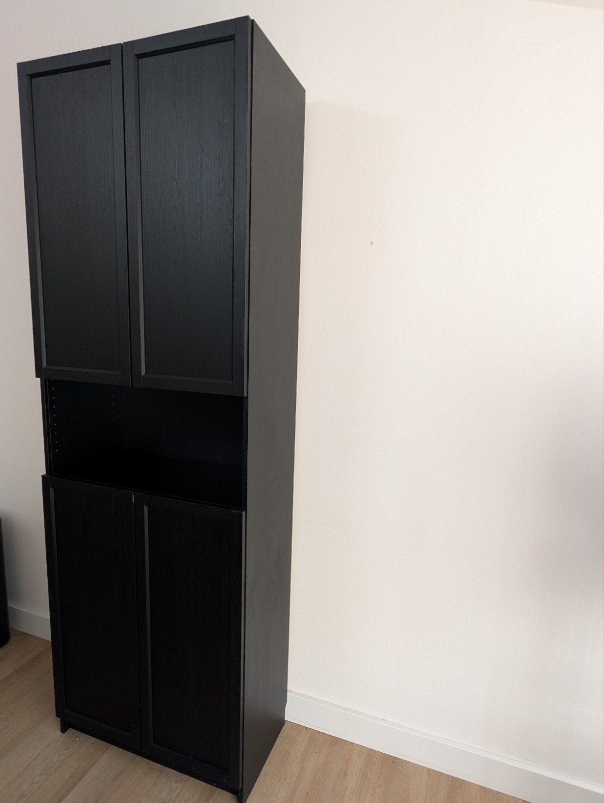 Ikea Billy- Oxberg boekenkast met leuke nis, Ophalen, 25 tot 50 cm, 50 tot 100 cm, Minder dan 100 cm