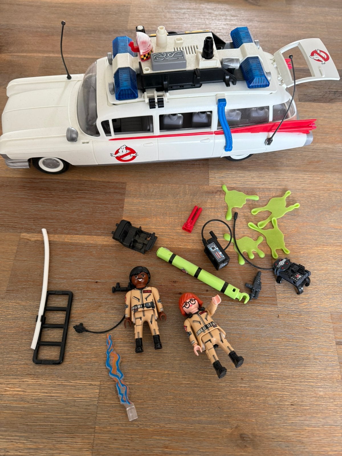 Playmobil Ghostbusters 9220, Ophalen of Verzenden, Gebruikt, Jongen of Meisje