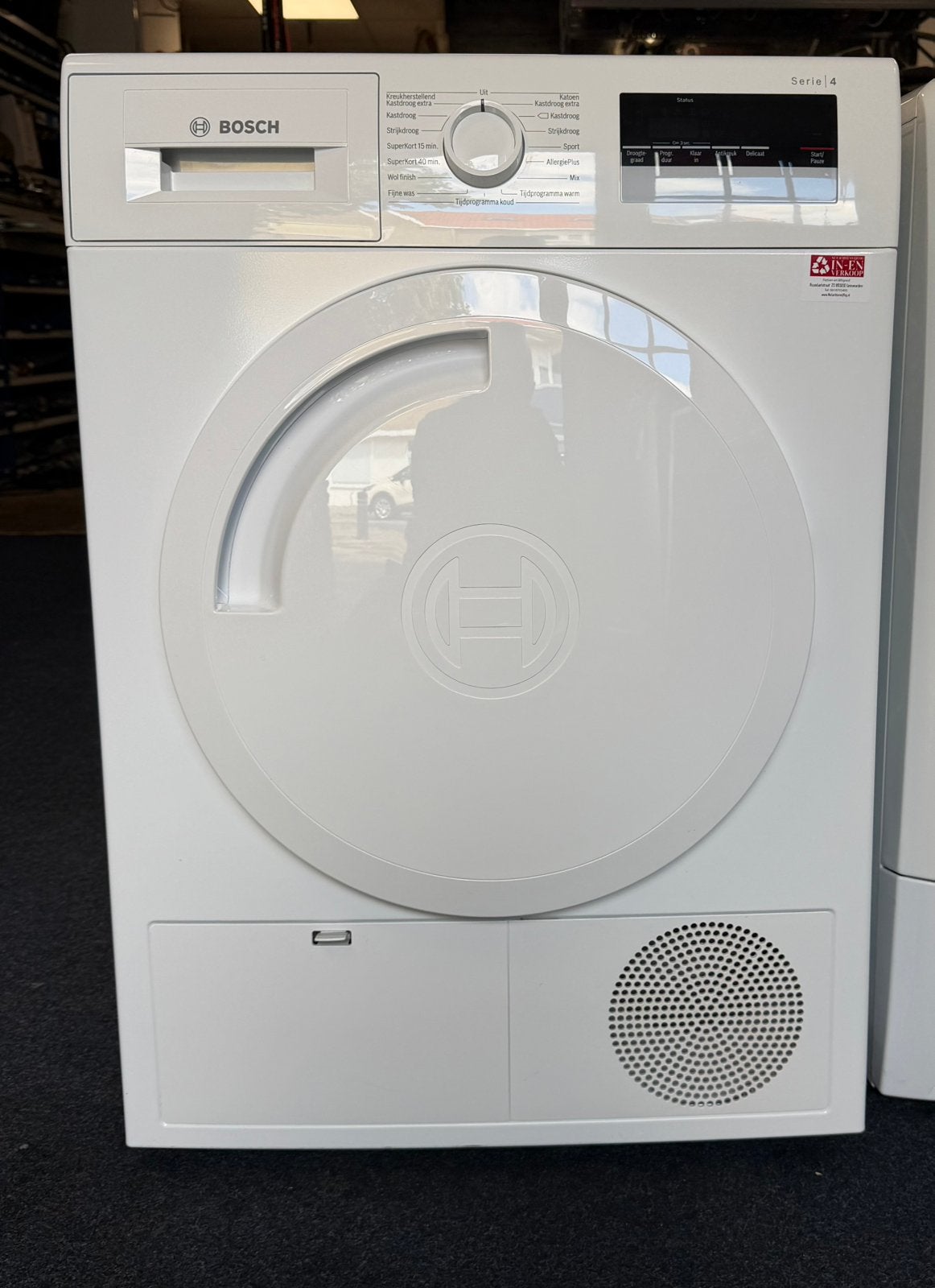 Bosch serie 4 condensdroger incl garantie&bezorgen, Ophalen, Nulachtenvijftig.nl, Zo goed als nieuw, Condens