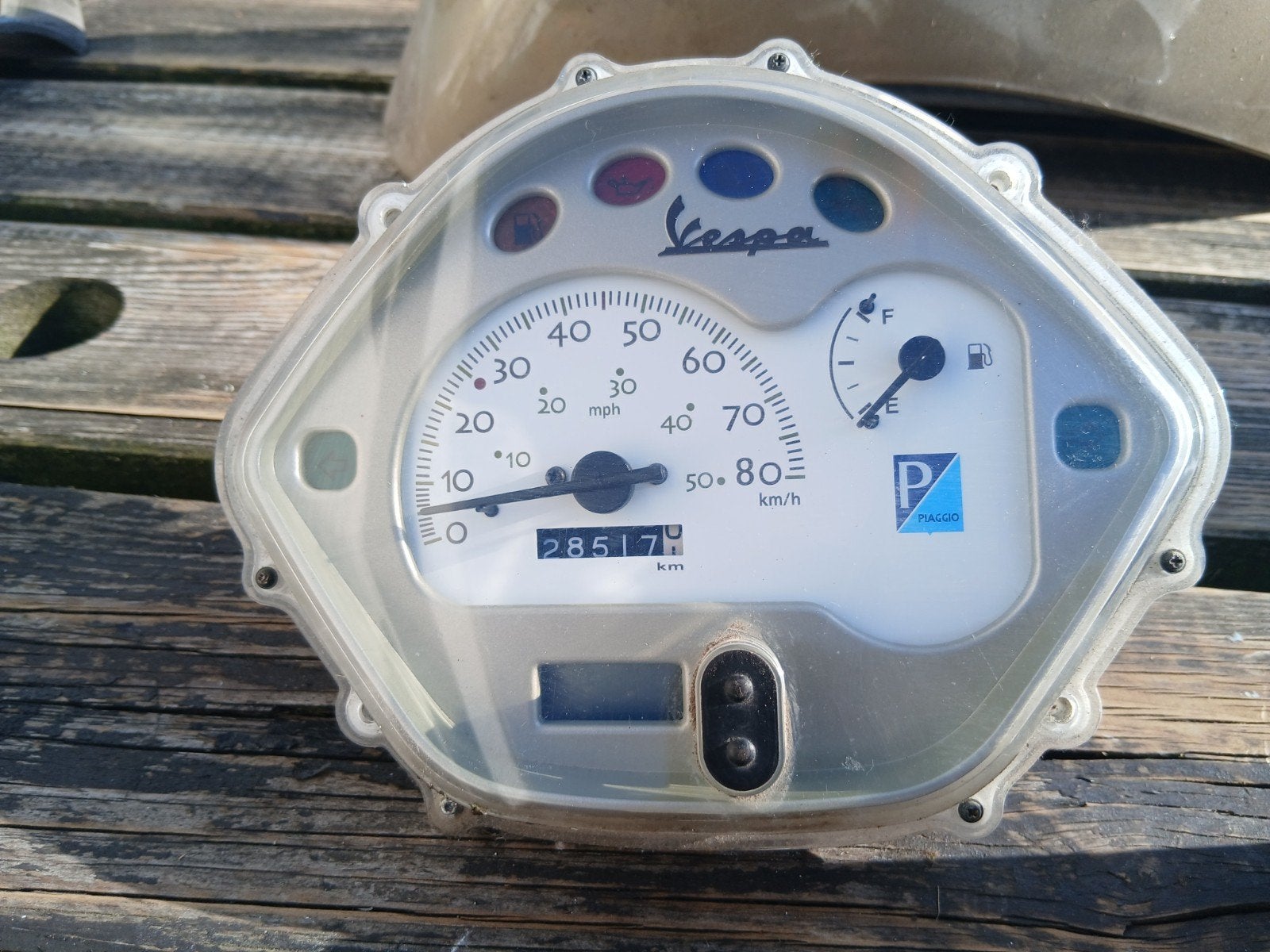 Vespa lx km teller, Ophalen of Verzenden, Gebruikt, Overige typen, Vespa
