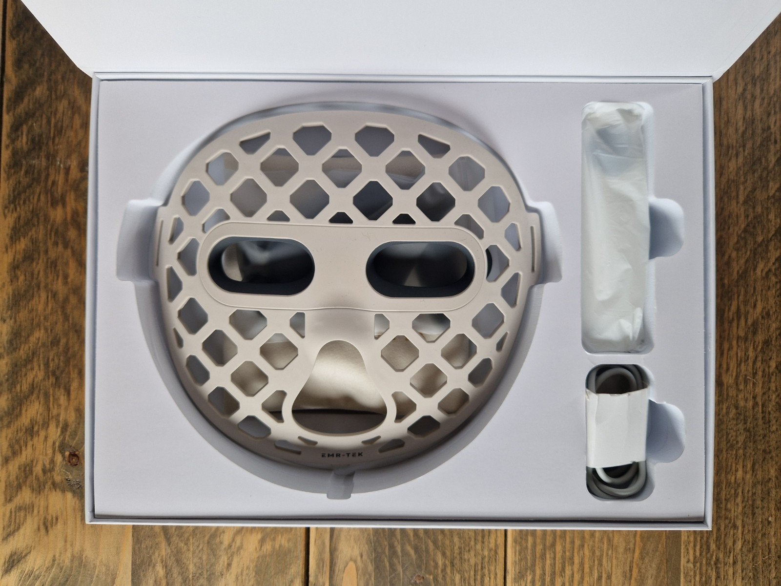 EMR-TEK Eterno (rood)lichttherapie masker nieuw!, Ophalen of Verzenden, Zo goed als nieuw, Overige typen
