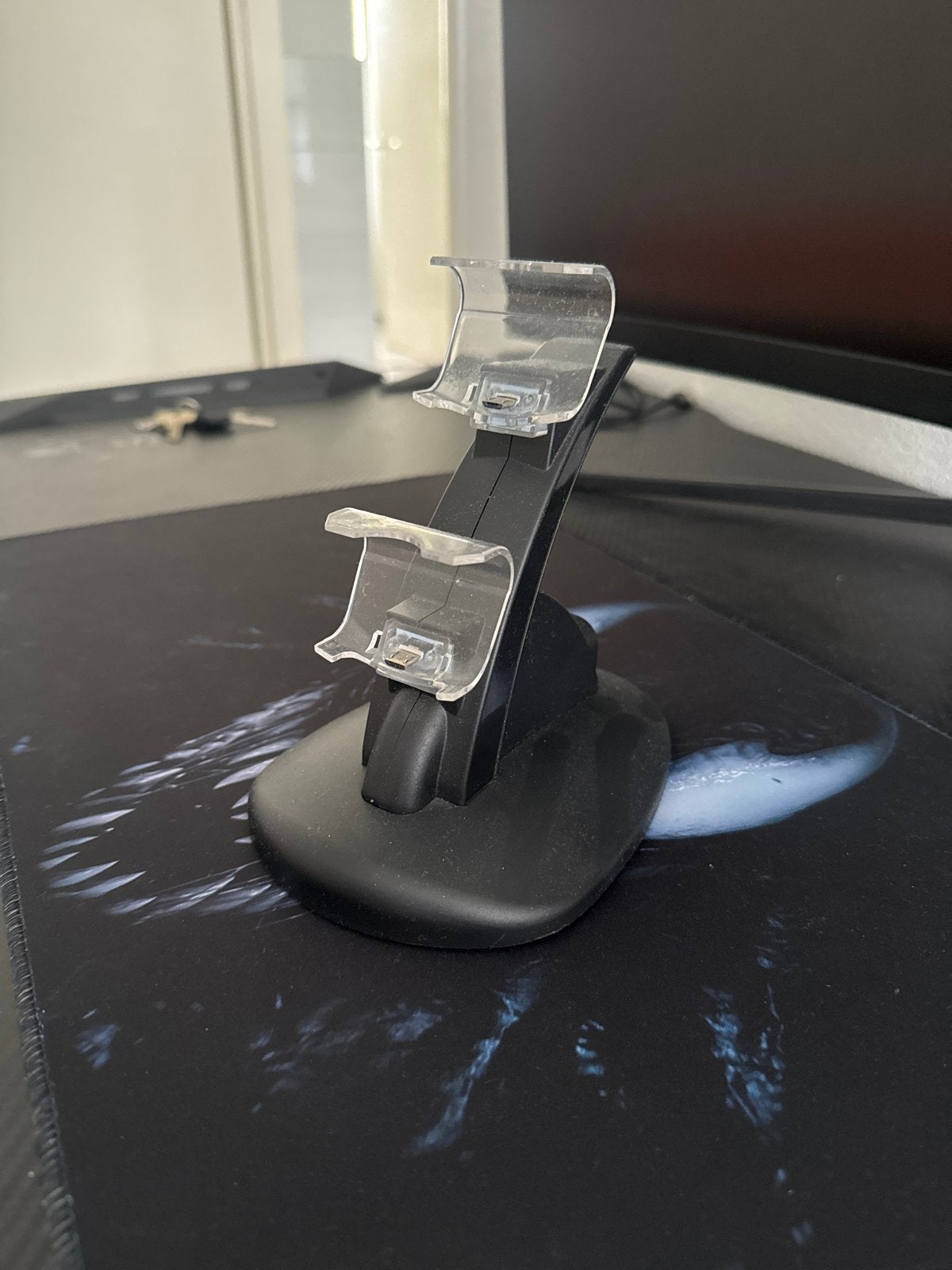 PS4 Controller Oplader - Laad 2 Controllers Tegelijk Op, Spelcomputers en Games, Ophalen, Gebruikt, Voeding, Oplader of Kabel