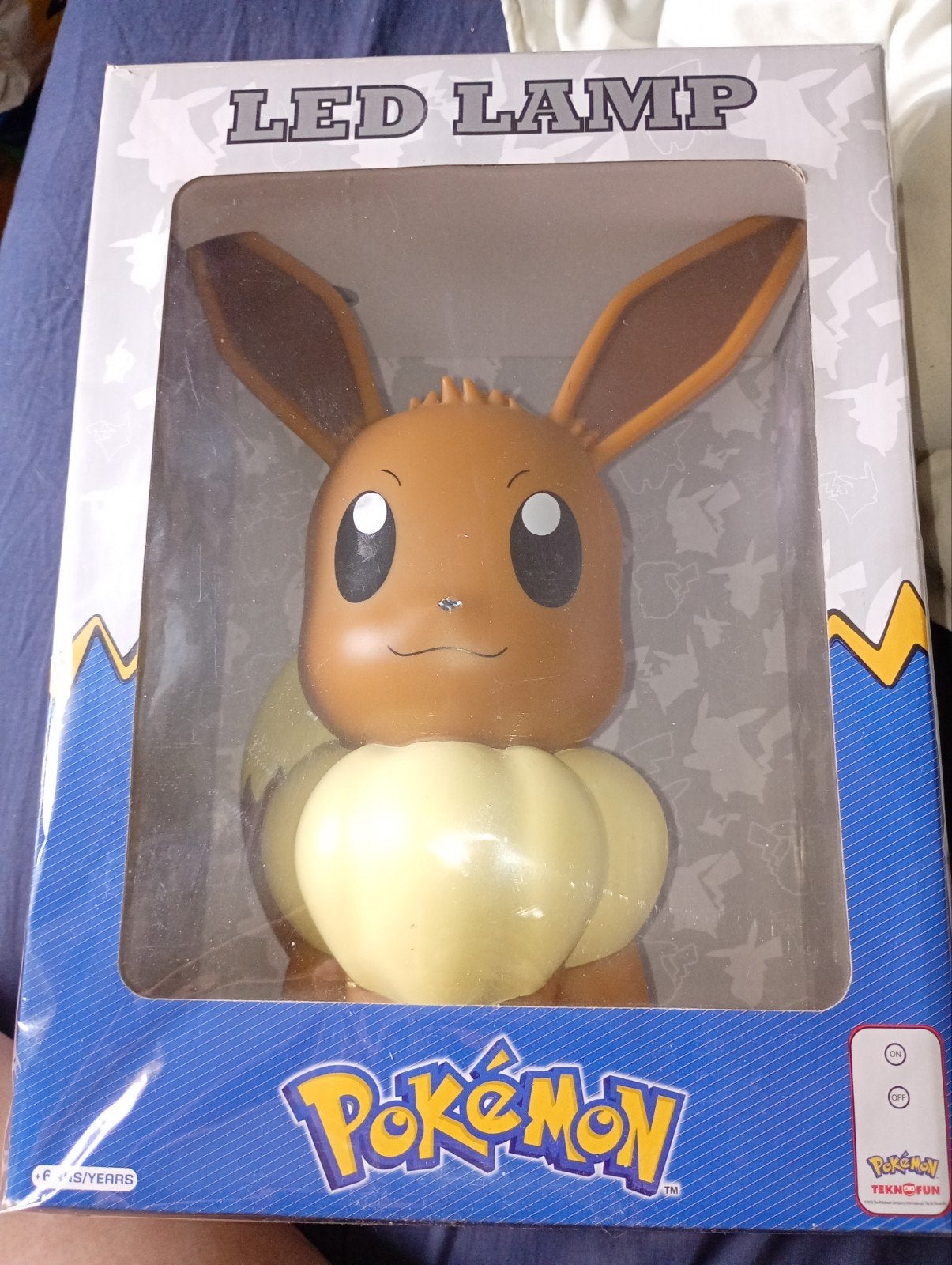 Eevee lamp nieuw in doos, Ophalen, Nieuw, Overige typen