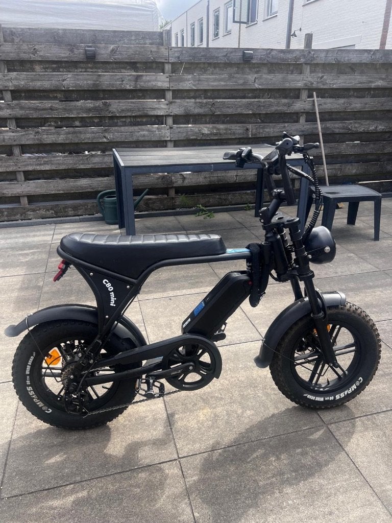 Fatbike te koop - in goede staat, Fietsen en Brommers, Elektrische fietsen, Zo goed als nieuw, 59 cm of meer, 30 tot 50 km per accu