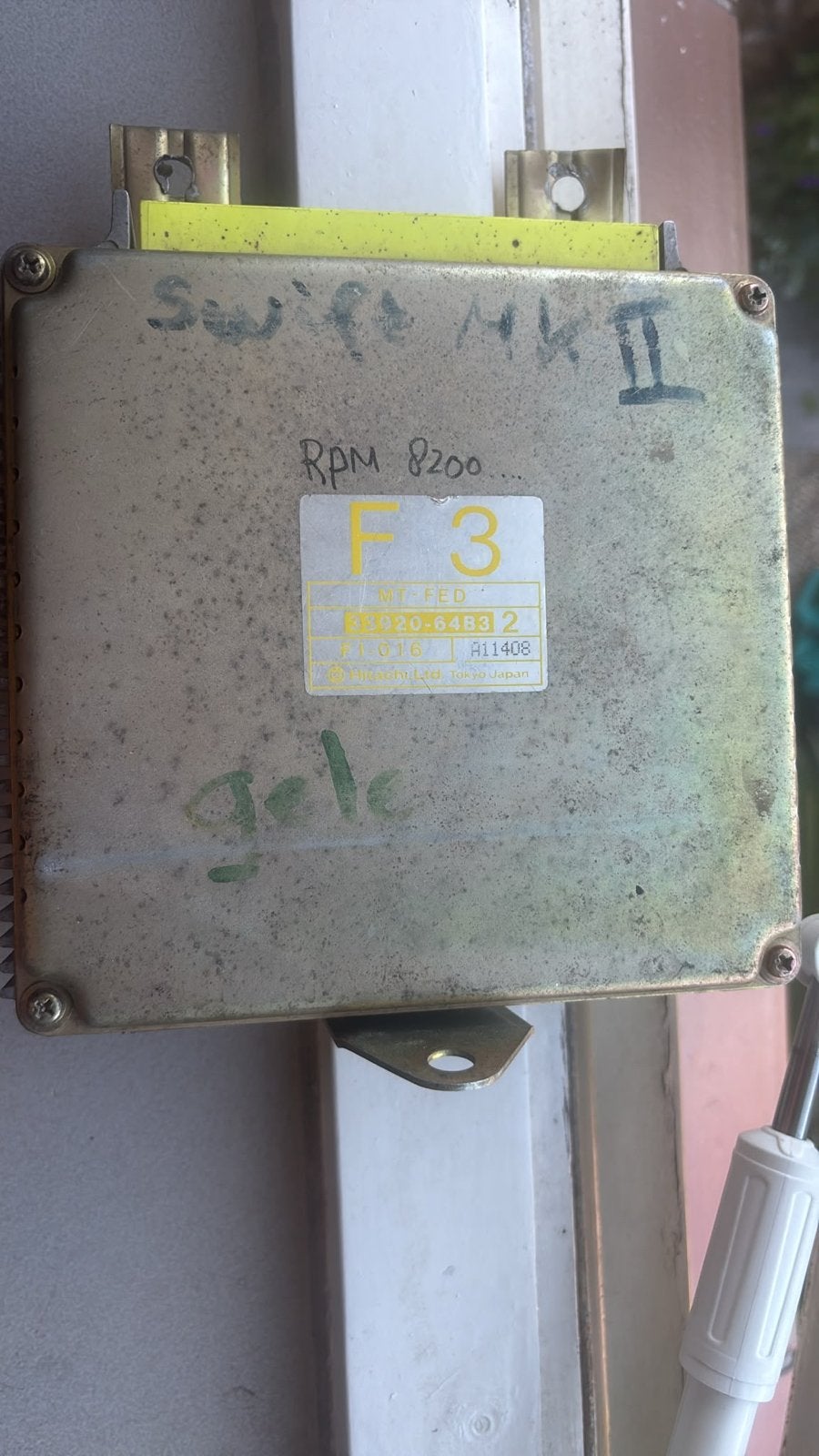 Suzuki Swift MK2 ECU F3 8200 RPM, Ophalen, Gebruikt, Suzuki