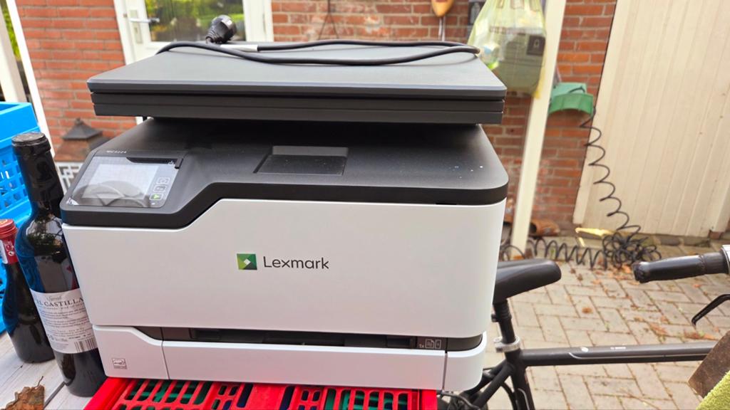 Lexmark MC3224 All-in-One kleurenlaserprinter, Ophalen, Kleur printen, Lexmark, All-in-one