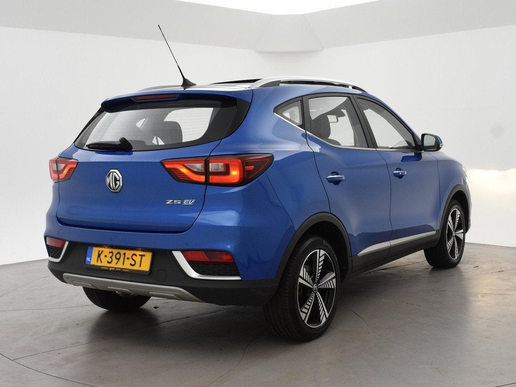 MG MG ZS EV LUXURY 45 kWh + TREKHAAK | PANORAMA | JBL 95,1%, Auto's, MG, 45 kWh, Gebruikt, Startonderbreker, 143 pk