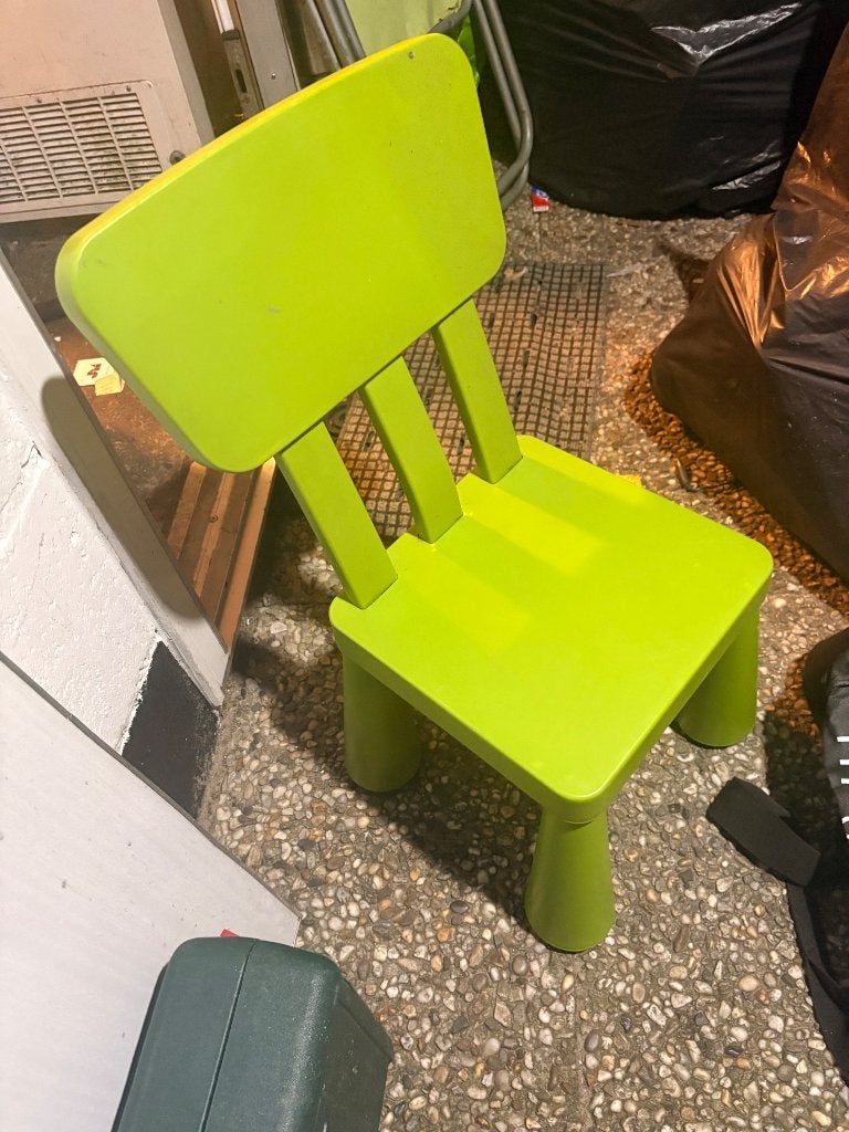 Ikea stoeltjes verschillende kleuren, Ophalen, Gebruikt, Overige typen