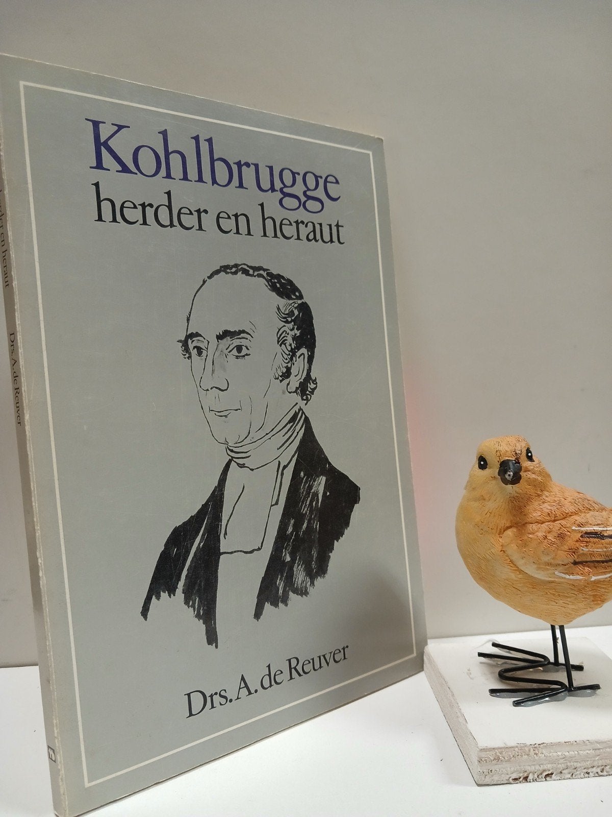 Reuver, Drs. A. de; Kohlbrugge herder en heraut, Ophalen of Verzenden, Gelezen, Christendom | Protestants