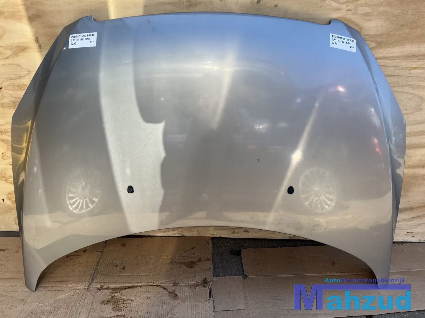 PEUGEOT 307 SW BREAK GRIJS EZAC Motorkap 2002-2009, Taurusavenue 1
2132 LS  Hoofddorp, NL, Gebruikt, Contact.group@renault.com