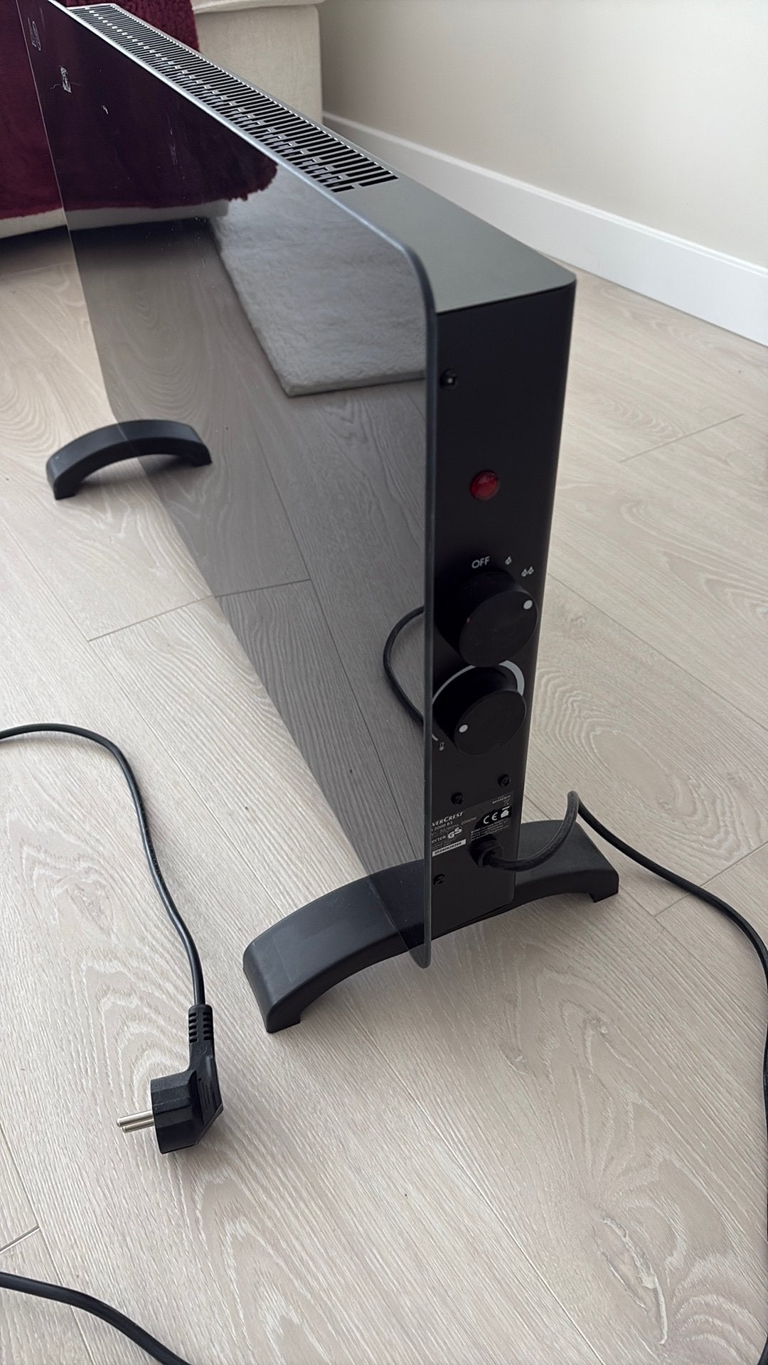Elektrische verwarming Kacheltje, Ophalen, Zo goed als nieuw, Elektrisch, Overige soorten