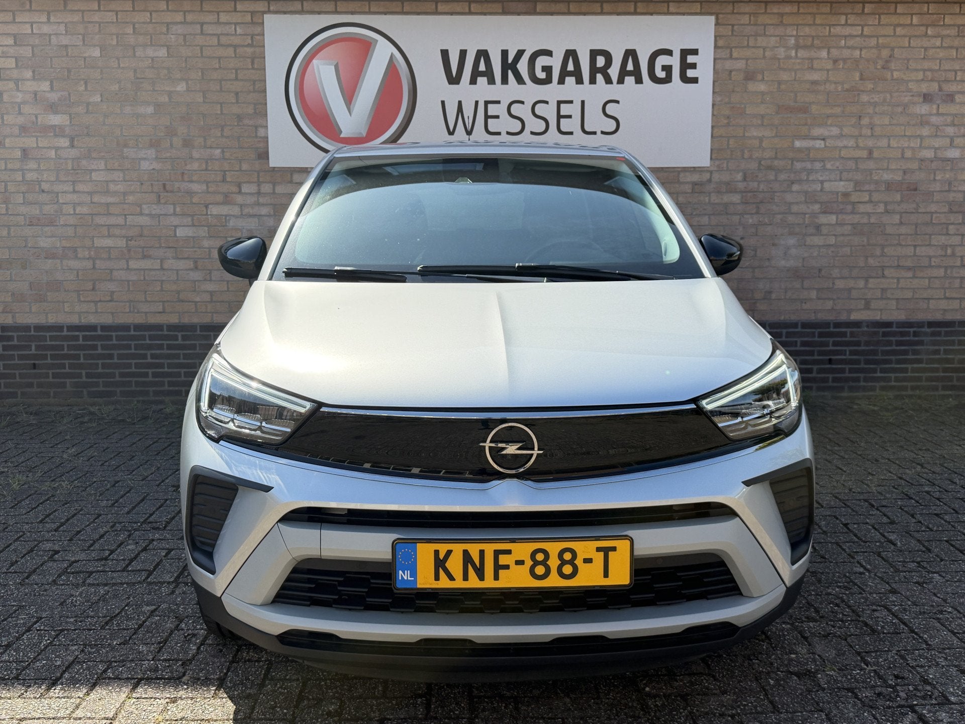Opel Crossland 1.2 Turbo Elegance | Clima | Cruise | LED | L, Auto's, 12 maanden, 840 kg, Gebruikt, 1199 cc