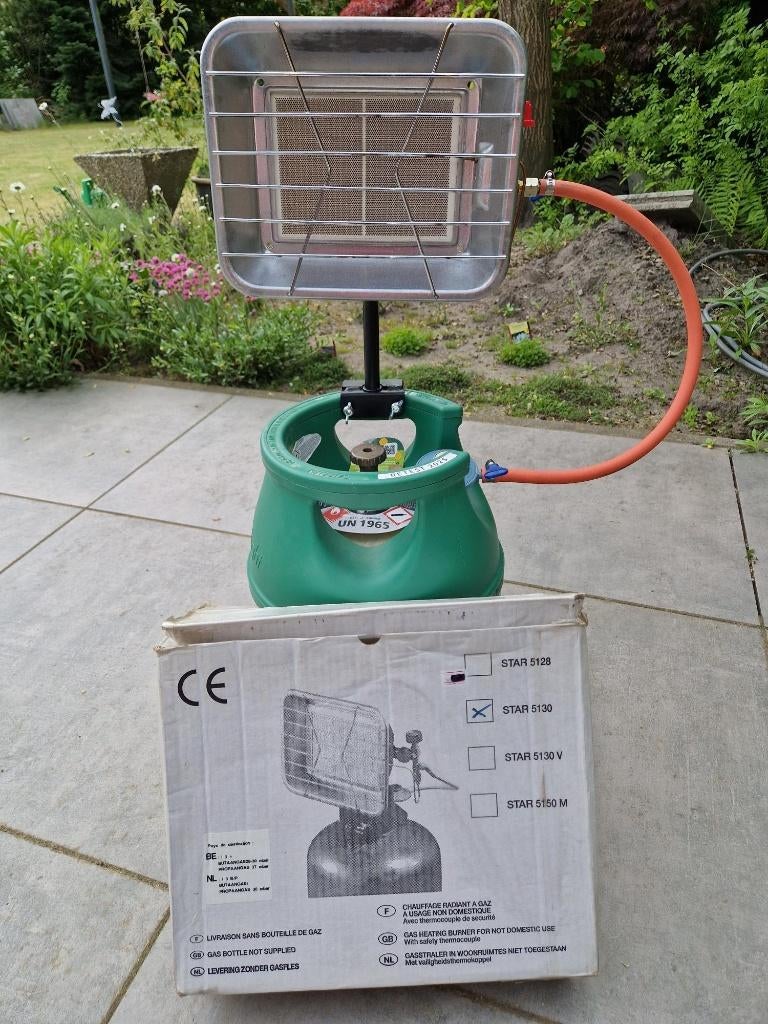 Heater camping, Ophalen of Verzenden, Nieuw, Gas