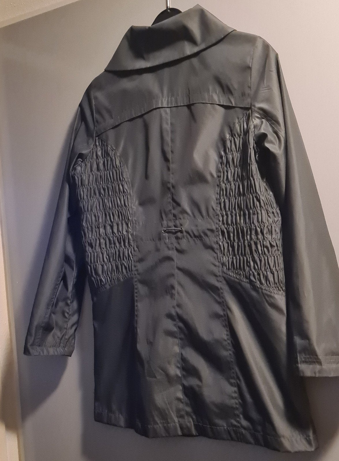 Grijze zomerjas, zo goed als nieuw, maat 38, Kleding | Dames, Ophalen of Verzenden, Zo goed als nieuw, Maat 38/40 (M), Grijs