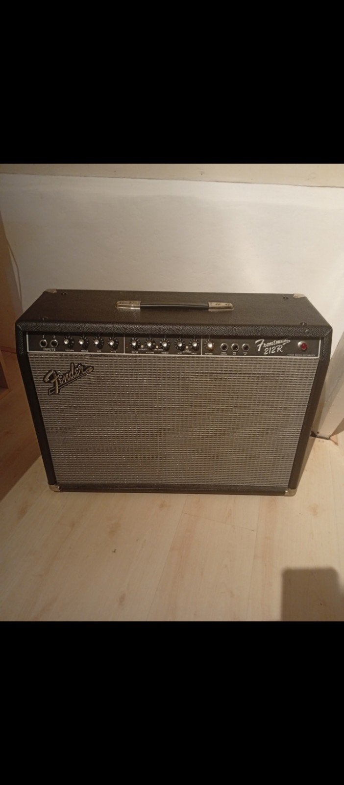 Fender Frontman 212R, 100 Watt, Muziek en Instrumenten, Ophalen, Zo goed als nieuw, 100 watt of meer