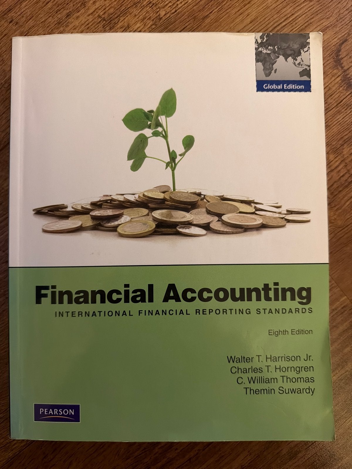 Financial Accounting IFRS - Global Edition 8e, Ophalen, Gamma, Zo goed als nieuw, WO