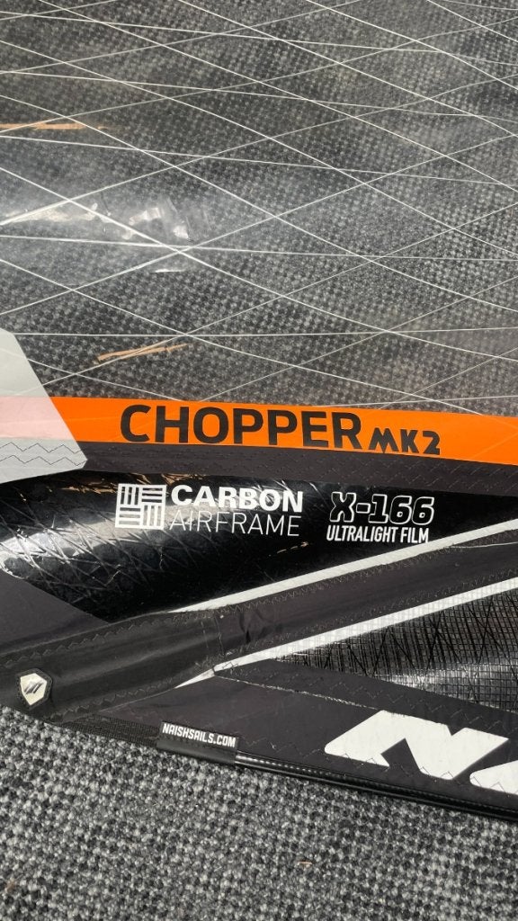 Naish Chopper Mk2 5.3, Niet ingevuld, Niet ingevuld, Niet ingevuld
