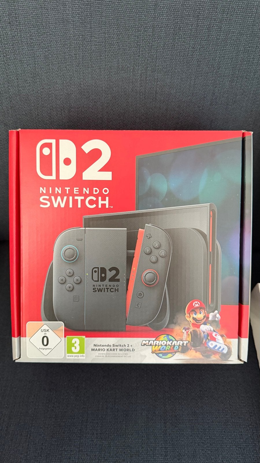 Nintendo Switch 2 | nauwelijks gebruikt | met doos, Ophalen of Verzenden, Nieuw, Met 2 controllers, Switch Original