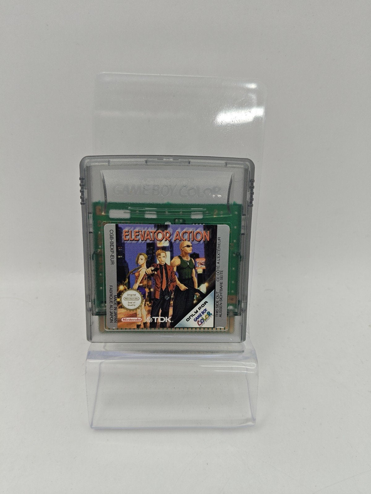 Elevator Action - Gameboy Color, Spelcomputers en Games, Gebruikt, 1 speler, Onbekend, Ophalen of Verzenden