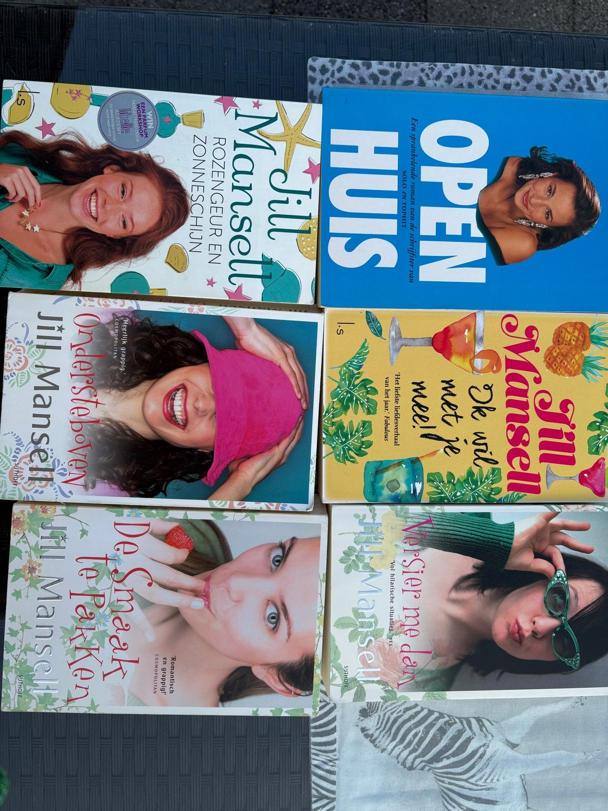 Jill Mansell Boekenpakket - 21 Romans (Pockets & Hardcovers), Ophalen of Verzenden, Gelezen, Nederland