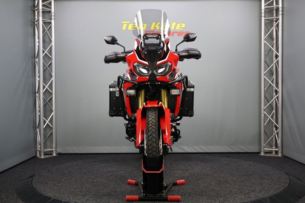 Honda CRF 1000 L Africa Twin ABS-TCS-DCT, Bedrijf, Toermotor, Traction Control, Meer dan 35 kW