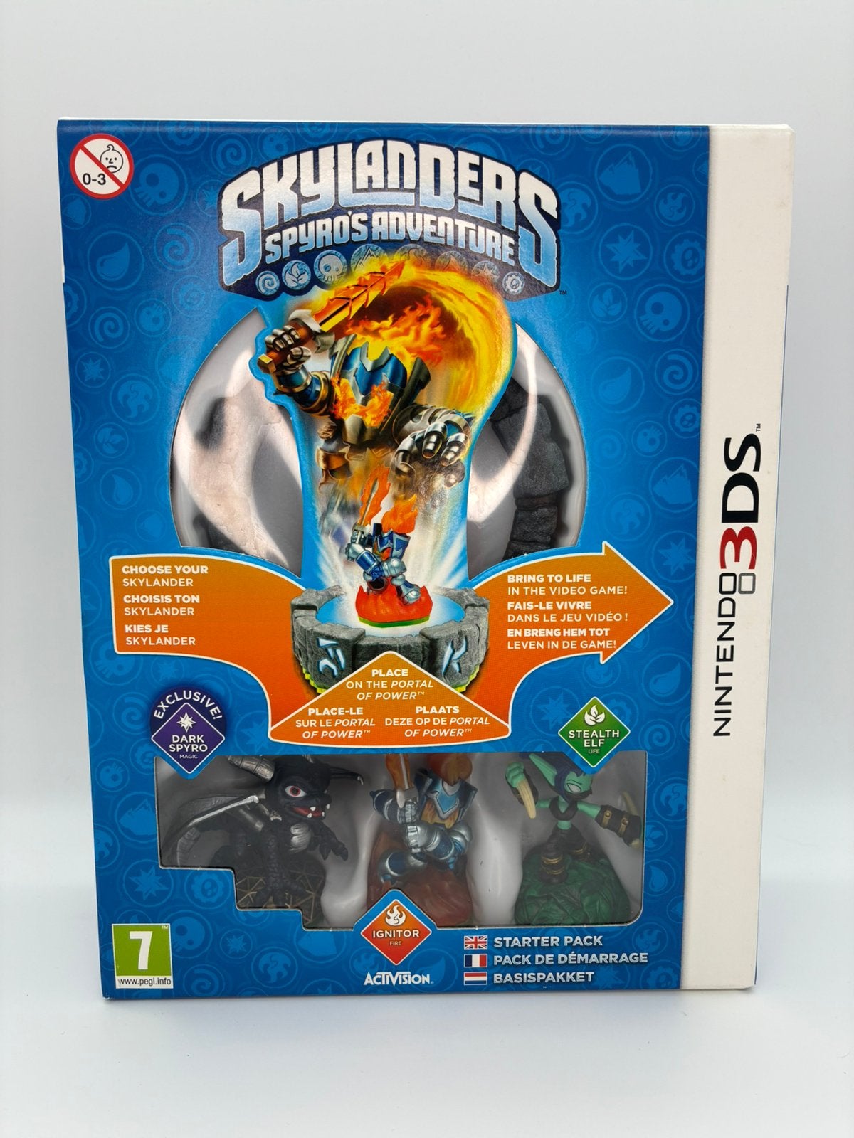 Skylanders Spyro’s Adventure 3DS starterpack, Avontuur en Actie, W, 2 spelers, Ophalen of Verzenden