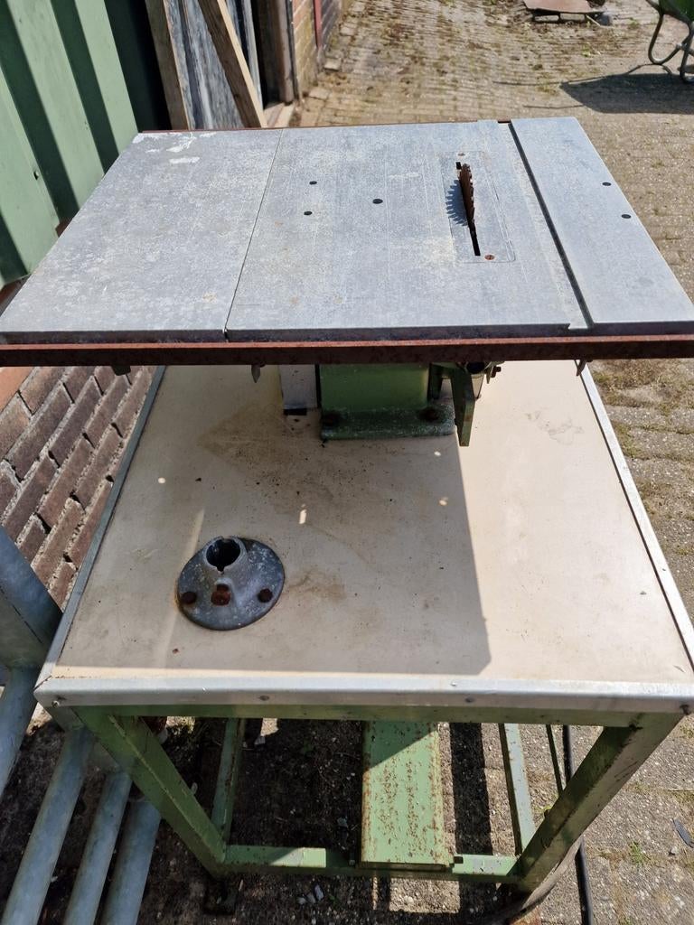 Inca zaagtafel, Gebruikt, Cirkelzaag, 70 mm of meer, Ophalen of Verzenden
