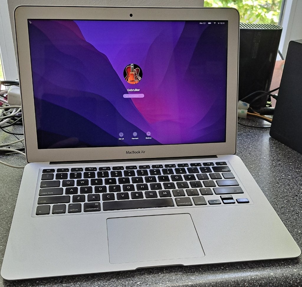 MacBook Air A1466 i5, Computers en Software, Apple Macbooks, Gebruikt, 256 GB, 8 GB, 13 inch