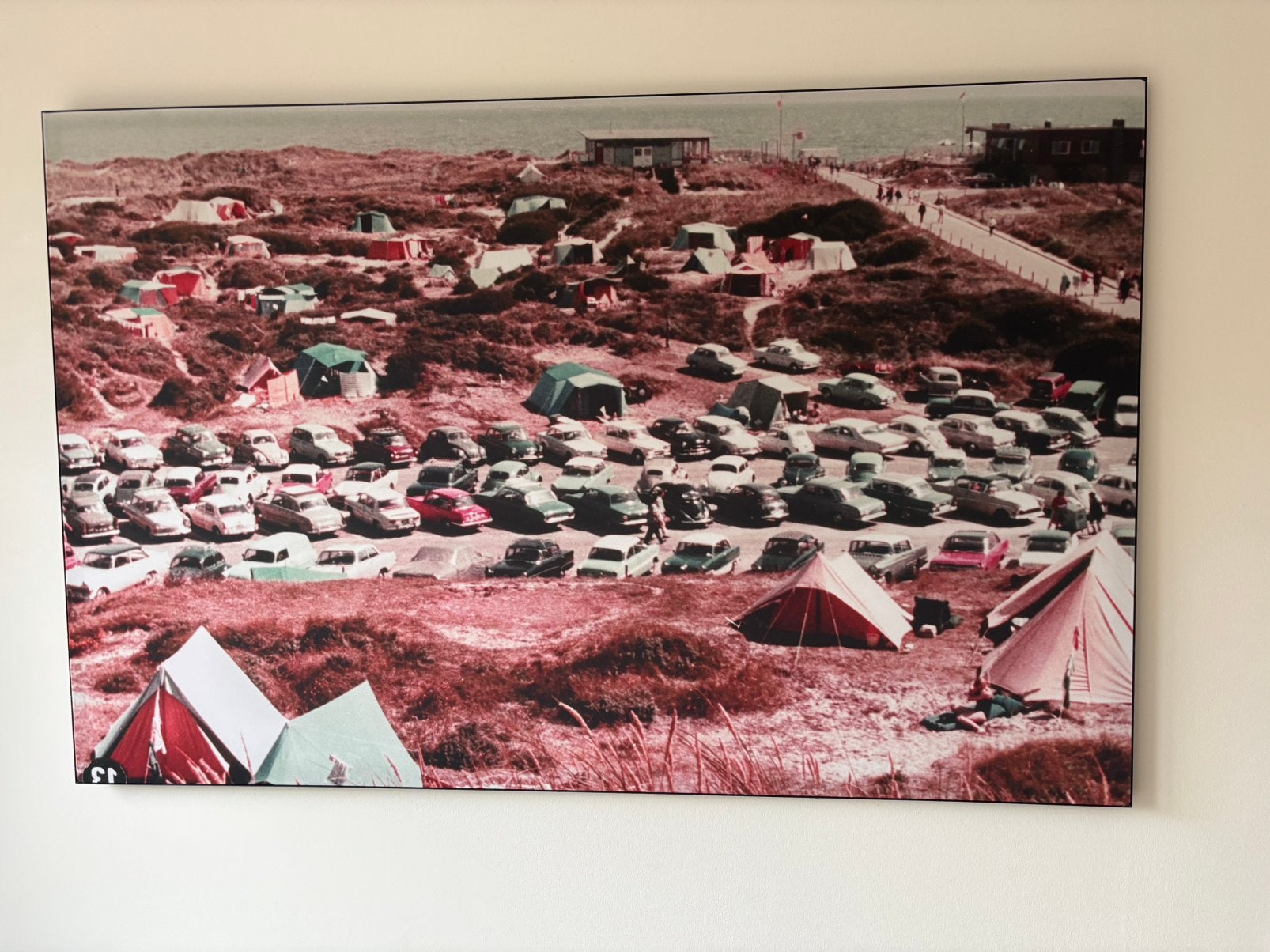 Artframe wisseldoek 155x100 (zonder lijst), Ophalen