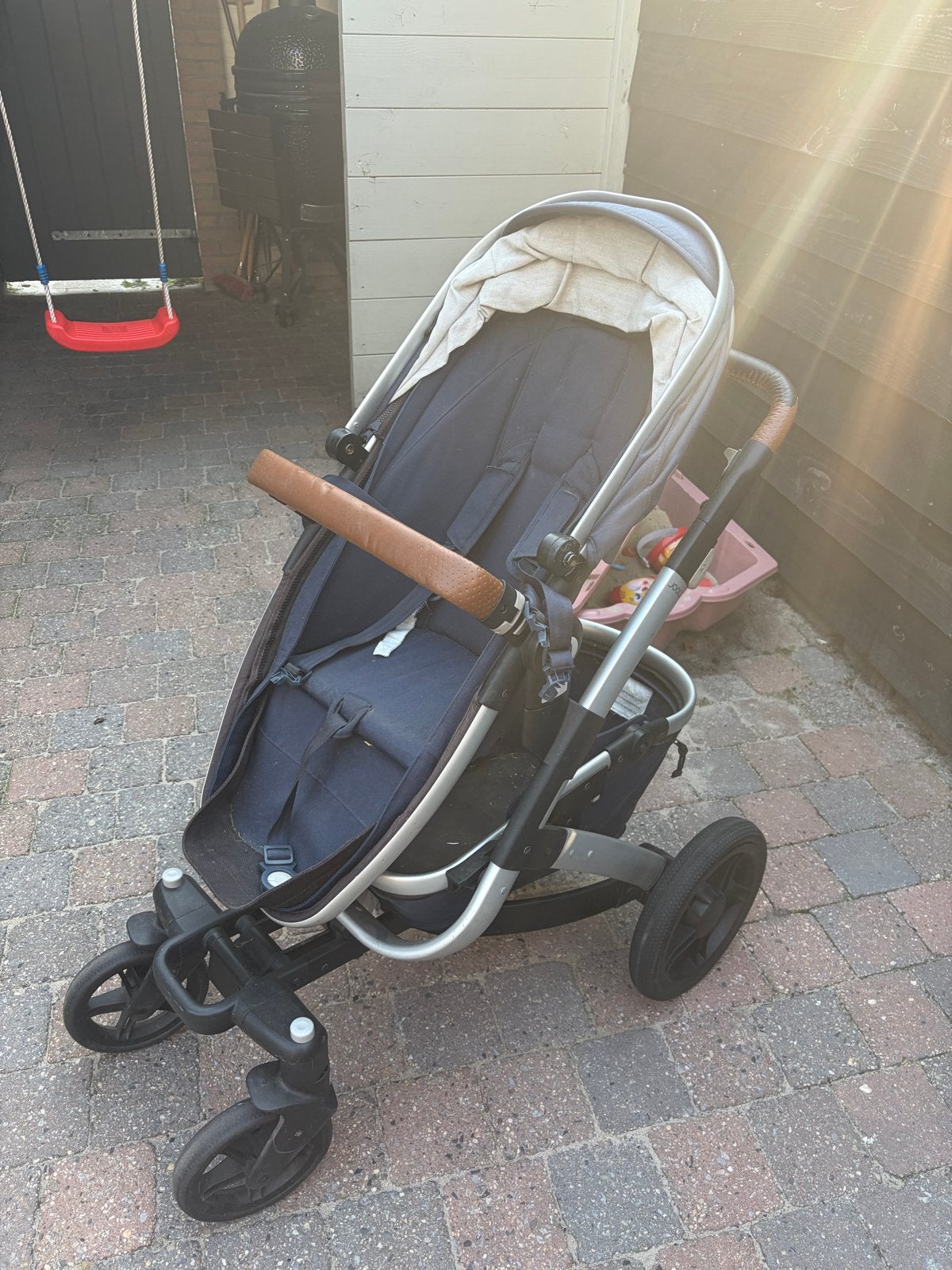 Joolz Day kinderwagen met reiswieg - Gebruikt, Gebruikt, Met reiswieg, Ophalen, Kinderwagen