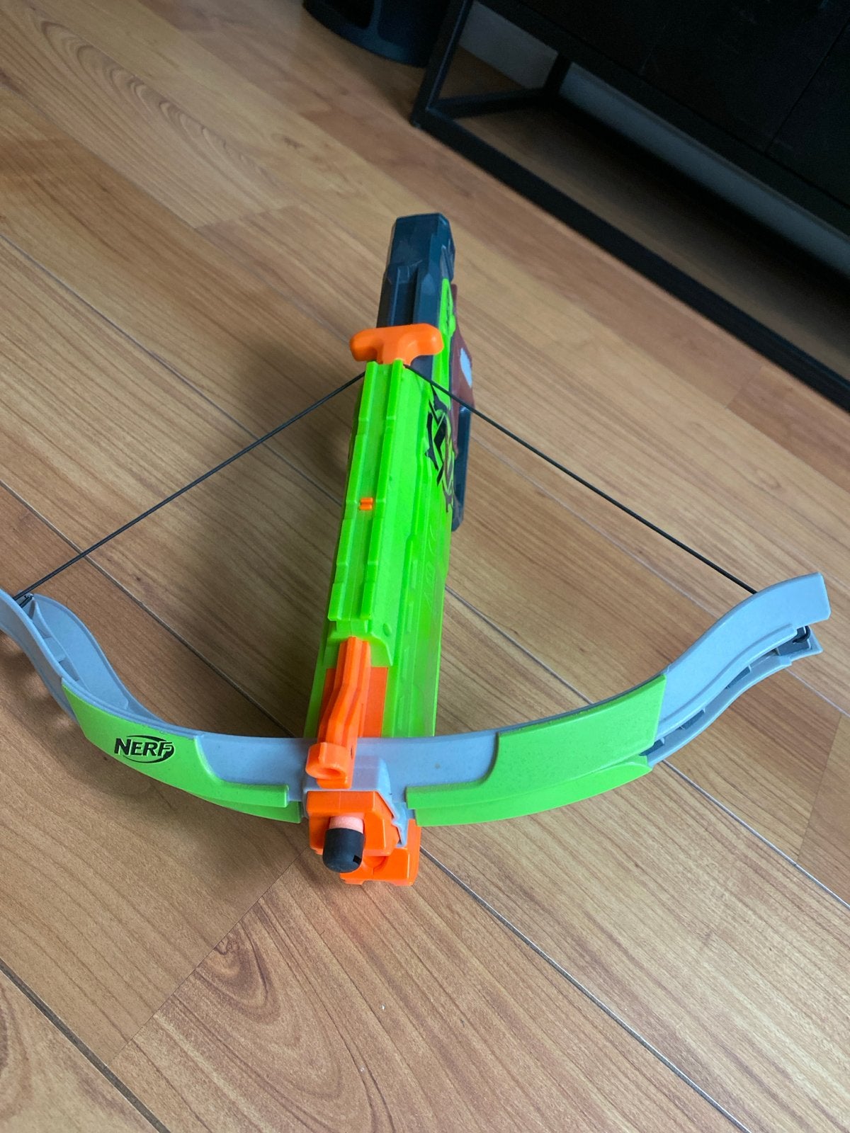 Nerf Zombie Strike Crossbow Blaster, Ophalen of Verzenden, Gebruikt, Jongen of Meisje