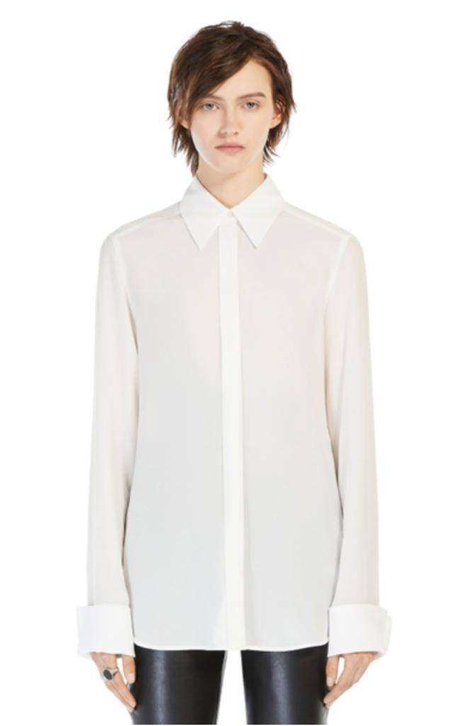 Sportmax Max Mara zijden blouse mt L/M, Maat 38/40 (M), Overige kleuren, Verzenden, Sportmax