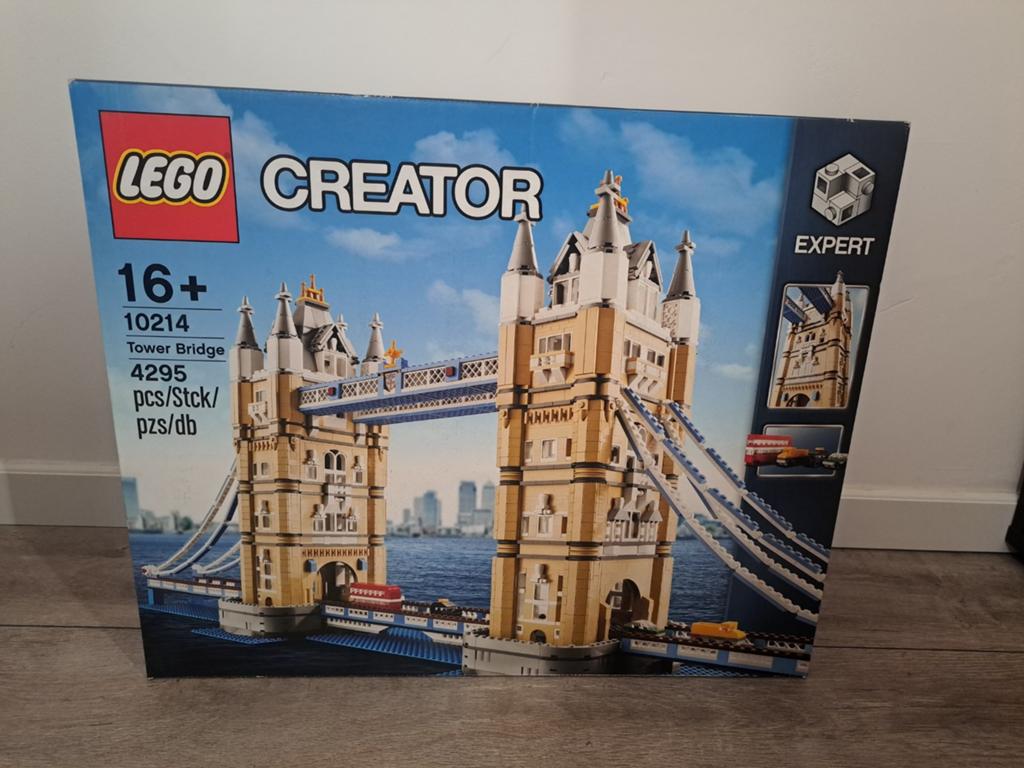 Lego Creator Expert 10214 Tower Bridge - Nieuw in doos, Kinderen en Baby's, Speelgoed | Duplo en Lego, Lego, Nieuw, Ophalen of Verzenden
