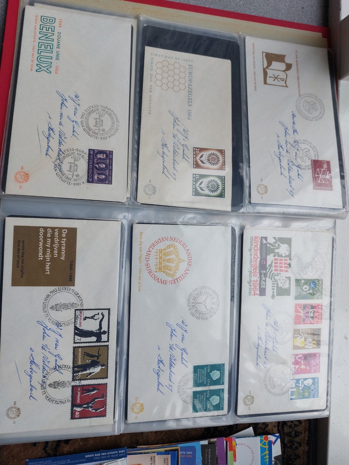 Eerste Dag Enveloppen Nederland vanaf 1963 nr 59, Ophalen of Verzenden