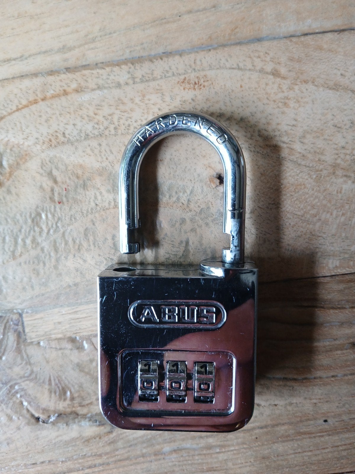 Abus cijferslot 160/40, Ophalen, Zo goed als nieuw, Slot