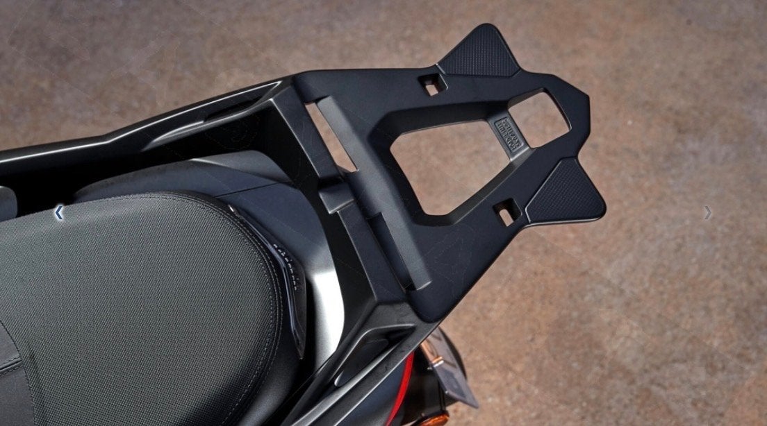 GEZOCHT: Kofferdrager / Topkofferdrager Yamaha XMAX, Ophalen of Verzenden, Gebruikt